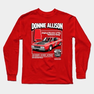 Donnie Allison Hall Of Fame Long Sleeve T-Shirt